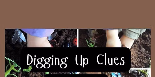Digging Up Clues: Dirt Sensory Play