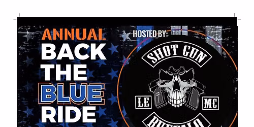 Annual Back The Blue Ride 