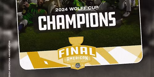 Gary SouthShore RailCats vs. Kane County Cougars