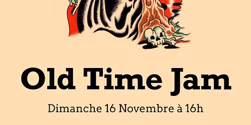 OLD TIME JAM | les sans-taverne