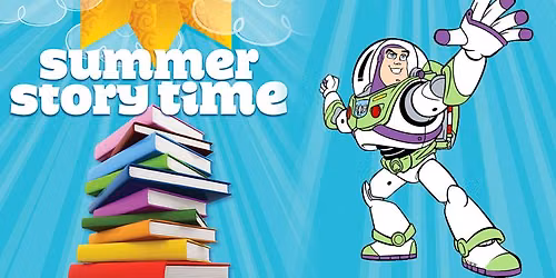 Summer Storytime \u2013 Week 3: Toy Story