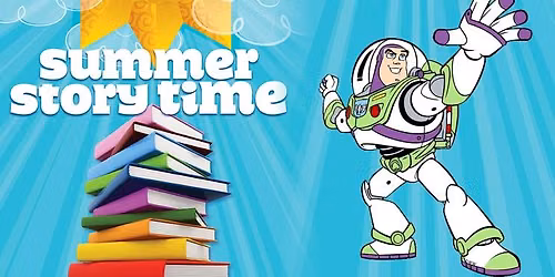 Summer Storytime \u2013 Week 3: Toy Story