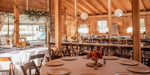 Wedding Open House: Tour a Luxury Barn Venue in Lockport, NY