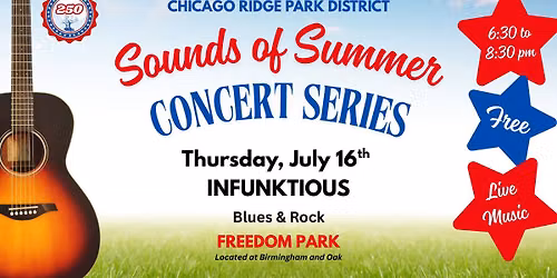 Sounds of Summer Concert - Infunktious