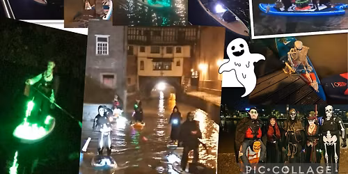 \ud83c\udff4\u200d\u2620\ufe0f Pirate Halloween Fancy Dress Social SUP \ud83d\udc7b