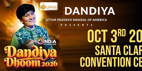 Falguni Pathak Dandiya Dhoom in Bay Area