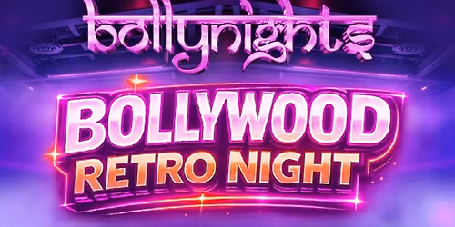 Bollynights Nottingham - Bollywood Retro Edition | Saturday 2nd May | NG-ONE (K-TWO)