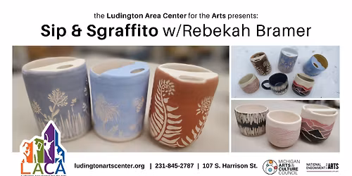  Sip and Sgraffito w\/ Rebekah Bramer