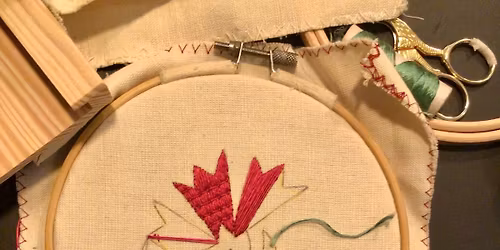 Oficina de Bordado de Castelo Branco com Catarina Tudella - 15 NOV