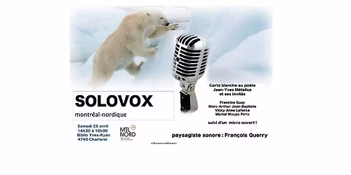 SOLOVOX montr\u00e9al-nordique