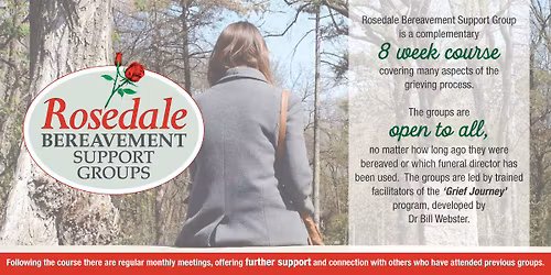 Rosedale Bereavement Support Group, Diss