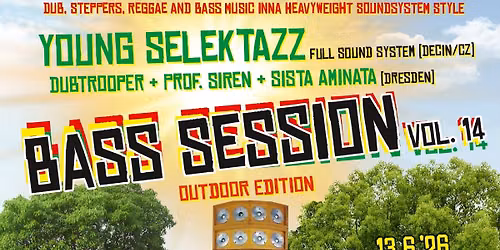 BASS SESSION VOL.14 - OUTDOOR EDITION
