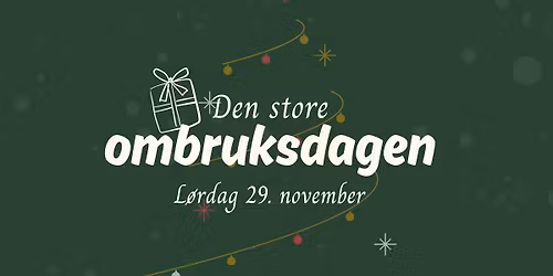 🎄 Julestemning med ombruk – bli med! 