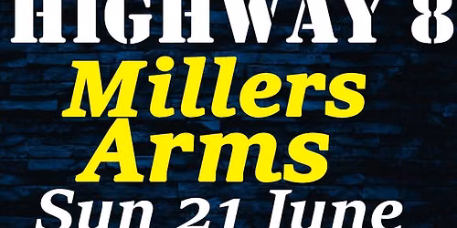 HIGHWAY 8 live @ the MILLERS