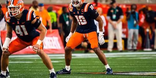 Parking Illinois Fighting Illini at Washington Huskies Football