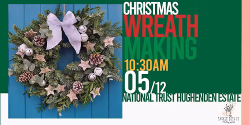Christmas Wreath Making @ National Trust Hughenden