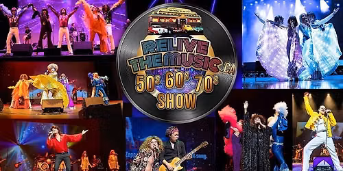 Relive the Music 50s 60s & 70s