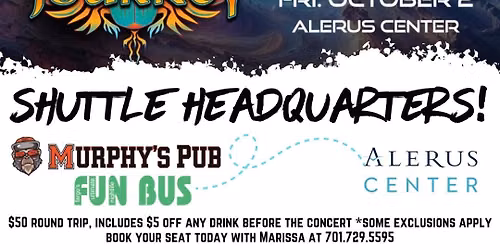 Shuttle to Alerus Center: Journey
