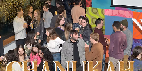 Chanukah @ Brick x Mortar