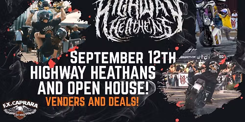 OPEN HOUSE with a TWIST!