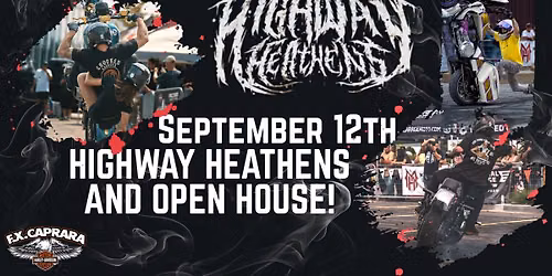 OPEN HOUSE with a TWIST!