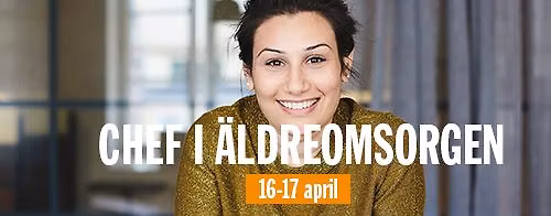 Chef i \u00c4ldreomsorgen - Utveckla ditt ledarskap