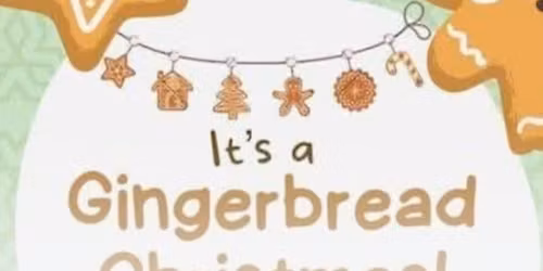 It's A Gingerbread Christmas 