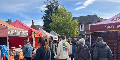 Market Harborough Late Summer Market
