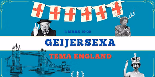 Geijersexa - Tema: England
