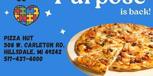Pizza with a Purpose Fundraiser