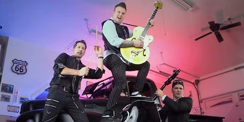 ROCK THIS TOWN ORCHESTRA TRIO - Swingin Through The 50's & 60's