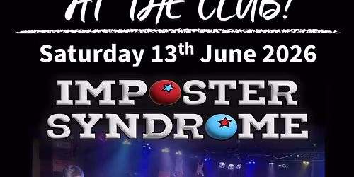 Imposter Syndrome