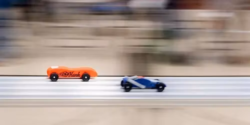 Pinewood Derby Race!