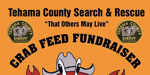 TCSAR Annual Crab Feed Fundraiser