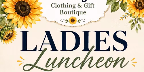 Ladies Luncheon Fall