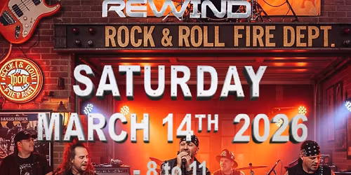 Fullerton Fire Company presents THE STEEL CITY REWIND