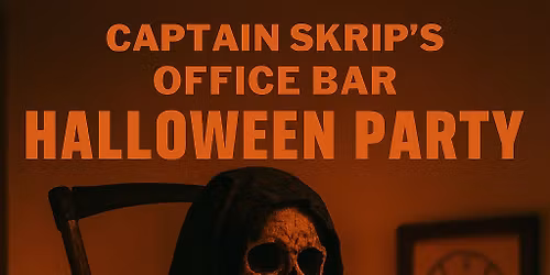 Captain Skrip's Office Bar Halloween Party