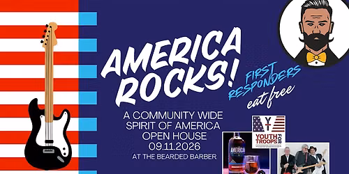 America Rocks! A Community Spirit of America Celebration