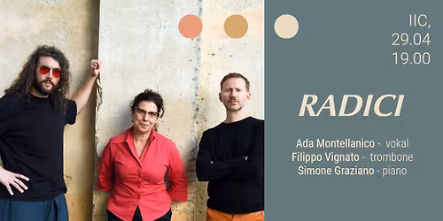 \u00abRadici\u00bb med trioen Montellanico-Vignato-Graziano