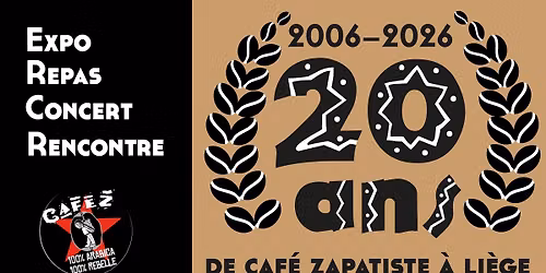 EXPO Cafez + CONCERT Flow & Abor\u00eb