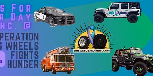 W4ADI @ Operation Big Wheels Fights Hunger — 1801 Pottstown Pike, Pottstown, PA 19465-8677, United States