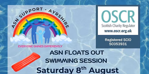 ASN FLOATS OUT SWIMMING SESSION 