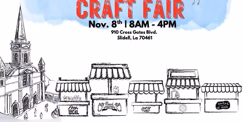 St. Luke Slidell Craft Fair