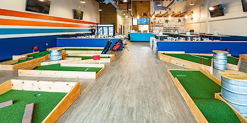 Pub and Putt Winter Mini Golf League