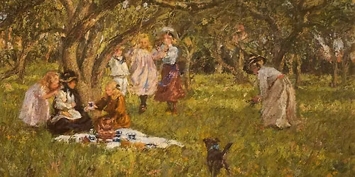 Paint and Pimms in the Park