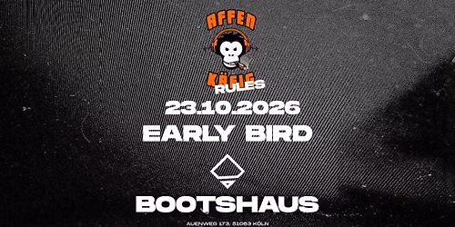AFFENK\u00c4FIG RULES \/\/ BOOTSHAUS K\u00d6LN