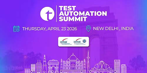 Test Automation Summit | New Delhi