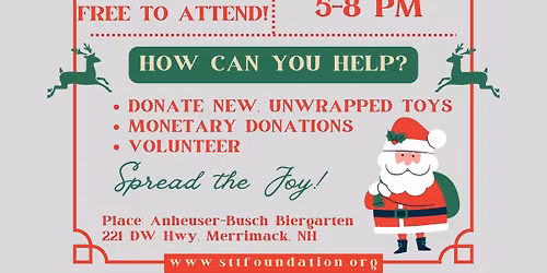 Salute The Troops Christmas Party