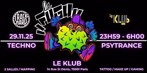 Track'nard X Le Klub : La Fugu Part. III