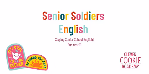 Senior Soldiers English